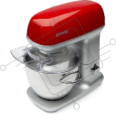 Кухонная машина Gorenje MMC1000RLR планетар.вращ. 1000Вт красный