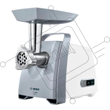 Мясорубка Bosch MFW45020 1600Вт белый/серый