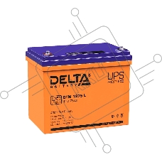 Батарея Delta DTM 1275 L (12V, 75Ah)