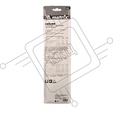 Паяльник Matrix, пластиковая рукоятка,медный наконечник с долговечным защитным покрытием, 60W Паяльник Matrix, пластиковая рукоятка,медный наконечник с долговечным защитным покрытием, 60W