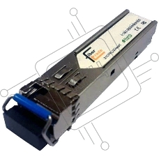 Модуль FiberTrade модуль WDM SFP модуль, 1,25Гбит/с, Tx=1550/Rx=1310нм, LC, SMF, 20км