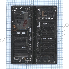 Дисплей для Samsung SM-F916B Galaxy Z Fold 2 в сборе с тачскрином (внутренний) черный