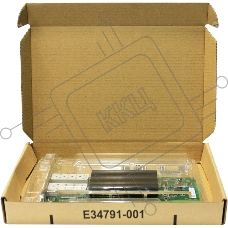 Сетевой адаптер Intel Ethernet Network Adapter E810-XXVDA2, 2xSFP28 ports, 25GbE, PCI-E x8, 1 year