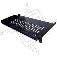 Полка стационарная для приборов Lanmaster TWT-CB-SFBF150-1U/18 1U нагр.:18кг. 19