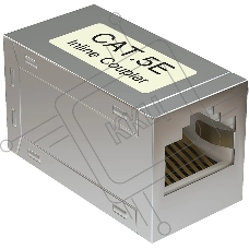 Адаптер Sysmatrix CC RJ45.5ES.WH проходн.RJ45 кат.5E бел.