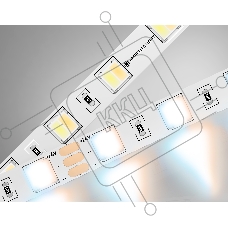 Светодиодная лента Ambrella light GS4101 5050 60Led/ 14W m/ 24V IP20 CCT 3000-6500K/ 5000*10*1.87mm (3 конт.)