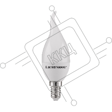 BLE1433/ Светодиодная лампа Свеча на ветру СDW LED D 8W 6500K E14