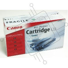 Картридж лазерный Canon Е-16 (1492A003) черный для FC-200/210/220/226/230/310/330/336/530 2000 стр.