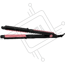 Щипцы Supra HSS-1231G макс.темп.:200С покрытие:керамическое черный/розовый
