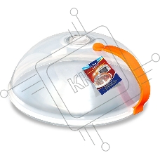 Крышка для СВЧ Topperr 3428, с ручкой