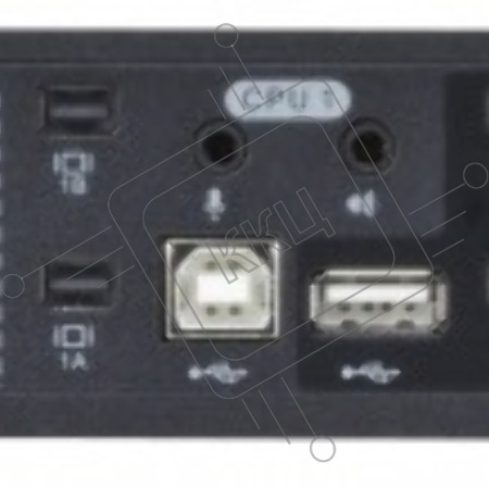 Переключатель-KVM USB 4PORT DUAL-DP CS1944DP-AT-G ATEN