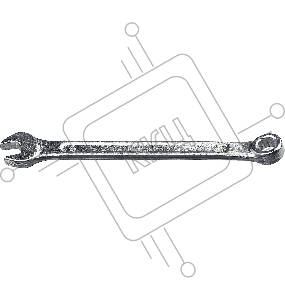 Комбинированный гаечный ключ 6 мм, СИБИН