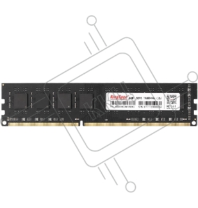 Память Kingspec 4Gb DDR3L 1600MHz KS1600D3P13504G RTL PC3-12800 CL11 DIMM 240-pin 1.35В