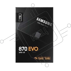 Накопитель SSD Samsung 1Tb 870 EVO Series MZ-77E1T0B/EU