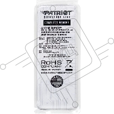 Оперативная память Patriot, DDR5, 16GB (1x16 GB), 4800 MHz, CL40, SO-DIMM
