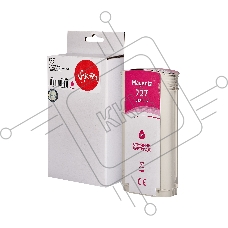 Струйный картридж Sakura B3P20A (№727 Magenta) для HP, пурпурный, 130 мл.