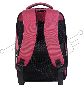 Рюкзак CANYON BPE-5, Laptop backpack for 15.6 inch, Product spec/size(mm): 400MM x300MM x 120MM(+60MM), Red, EXTERIOR materials:100% Polyester, Inner materials:100% Polyestermax weight (KGS): 12kgs