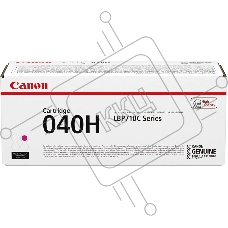 Картридж лазерный Canon 040HM 0457C002 пурпурный (10000стр.) для Canon LBP-710/712