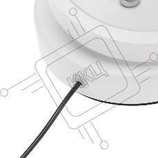 Светильник декоративный Spiral Trio, LED, 2Вт, 3000К, 5В, белый REXANT