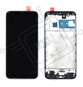 Дисплей для Samsung Galaxy M31 SM-M315F INCELL TFT черный с рамкой