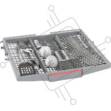 Встраиваемая посудомоечная машина Bosch SMI4IMS62T, серебристая, 59.8 см, 14 компл., 48 дБ, класс A