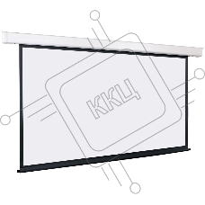 Экран с электроприводом Lumien Eco Control 198x300 см (раб. область 164х292 см) Matte White черная кайма по периметру 16:9