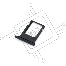 Лоток для SIM-карты Apple IPhone 7 Plus bright черный