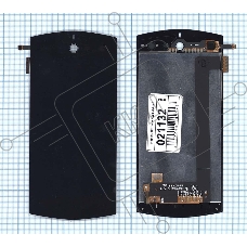 Дисплей для Micromax Canvas Selfie A255 черный