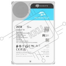 Жесткий диск HDD Seagate SkyHawk AI 20Tb 7200rpm SATA-III 256Mb 3.5