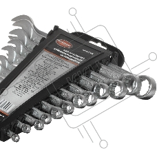 Набор ключей AVSTEEL AV-031120 комбинированных 12предм.