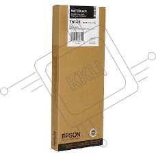 Картридж струйный Epson C13T614800 черный матовый (220 мл) для Epson St Pro 4880/4450