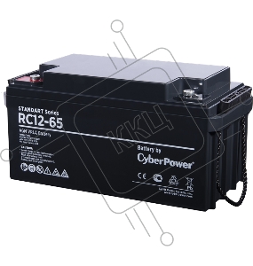 Батарея SS CyberPower Standart series RC 12-65 / 12V 65 Ah