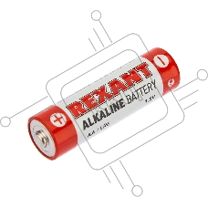 Алкалиновая батарейка AA/LR6 1,5 V REXANT