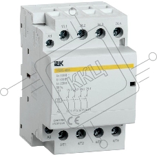 Контактор модульный КМ25-40М AC/DC IEK | MKK21-25-40 | IEK