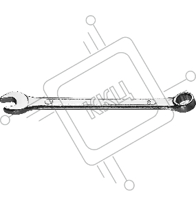 Комбинированный гаечный ключ 8 мм, СИБИН