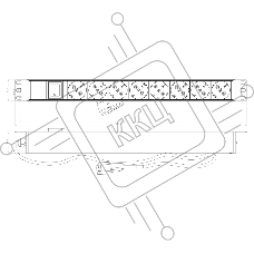 Hyperline SHE19-8SH-S-2.5IEC Блок розеток для 19