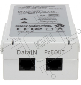 Инжектор POE Dahua DH-PFT1200 (упак.:1шт)