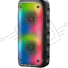 Минисистема Hyundai H-MC1230 черный 40Вт FM USB BT micro SD