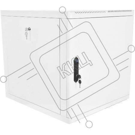 Шкаф телеком. настенный разборный 15U (600х650), съемные стенки, дверь металл (ШРН-М-15.650.1)