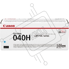 Картридж лазерный Canon 040HC 0459C002 голубой (10000стр.) для Canon LBP-710/712