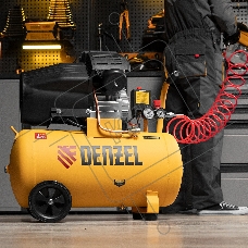 Компрессор воздушный прям. привод DCV1800/50, 1,8 кВт, 50 литров, 320 л/мин  Denzel