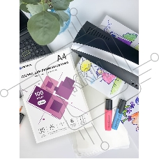 Пленка для ламинирования ГЕЛЕОС, А4, 100 мкм 30 шт./ Пленка для ламинирования A4, 216х303 (100 мкм) глянцевая 30шт