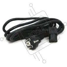 Кабель Power Cable with straight mode connector(3 m; type F); for Europe 11 Countries