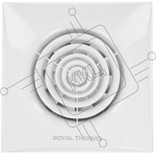 Вентилятор вытяжной Royal Thermo RAFC 100 White