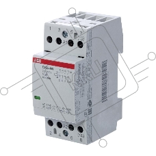 Контактор ESB25-40N-06 модульный (25А АС-1 4НО) катушка 230В AC/DC 1SAE231111R0640 ABB