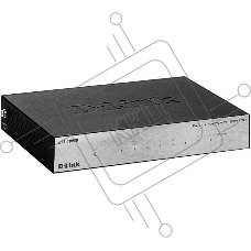 Неуправляемый коммутатор с 8 портами 10/100Base-TX D-Link DES-1008D/(K2A/K3A)RU/J1A/J2A/L2A/L2B