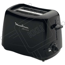 Тостер Moulinex TT1102 850Вт черный