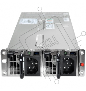 Блок питания EMACS M1U2-5650V4H 1U 650W PSU Redundant (1+1) ESP