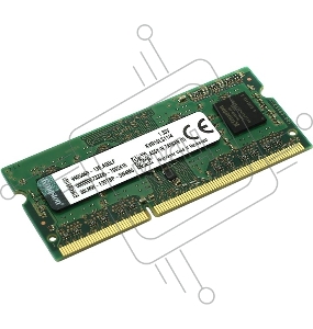 Модуль памяти Kingston DDR3L   4GB (PC3-12800) 1600MHz CL11 1.35V SO-DIMM