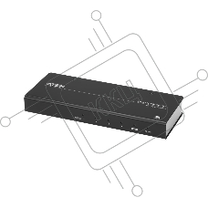 Разветвитель 4PORT 4K HDMI VS184B-AT-G ATEN